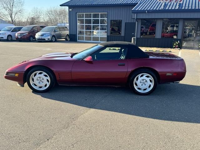 used 1991 Chevrolet Corvette car, priced at $12,999