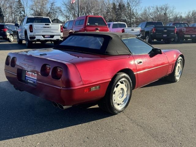 used 1991 Chevrolet Corvette car, priced at $12,999