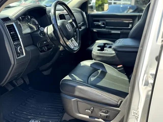 used 2018 Ram 1500 car, priced at $21,083