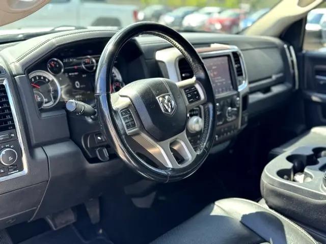 used 2018 Ram 1500 car, priced at $21,083