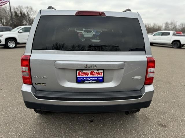 used 2014 Jeep Patriot car, priced at $7,024