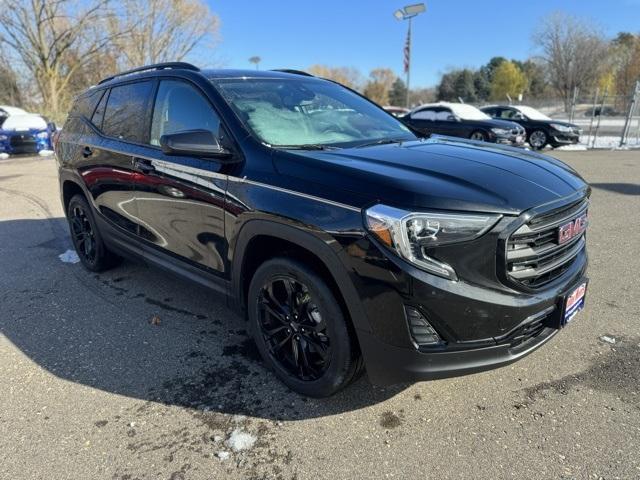 used 2021 GMC Terrain car, priced at $22,499