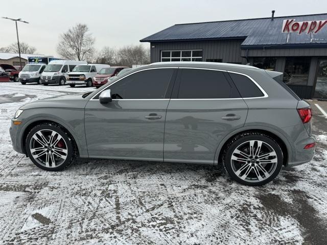 used 2019 Audi SQ5 car, priced at $26,787