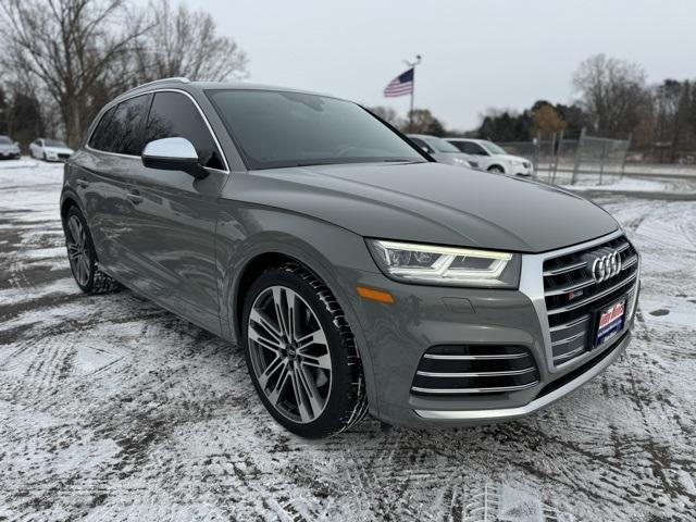 used 2019 Audi SQ5 car, priced at $26,787