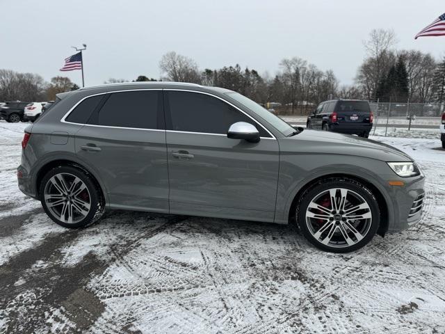 used 2019 Audi SQ5 car, priced at $26,787