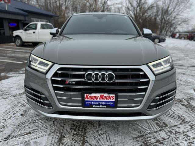 used 2019 Audi SQ5 car, priced at $26,787