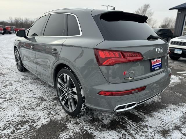 used 2019 Audi SQ5 car, priced at $26,787