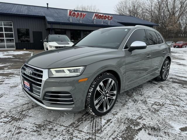 used 2019 Audi SQ5 car, priced at $26,787