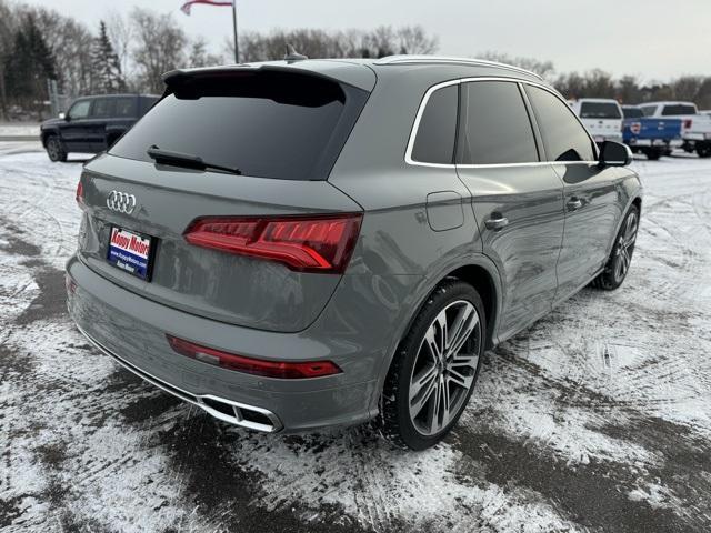 used 2019 Audi SQ5 car, priced at $26,787