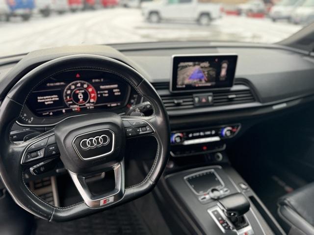 used 2019 Audi SQ5 car, priced at $26,787