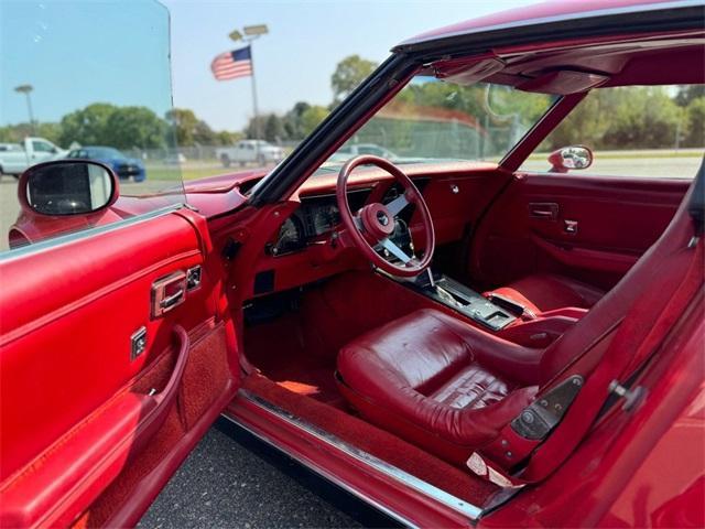 used 1979 Chevrolet Corvette car, priced at $12,900