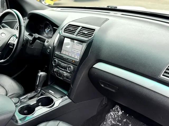 used 2017 Ford Explorer car, priced at $13,215