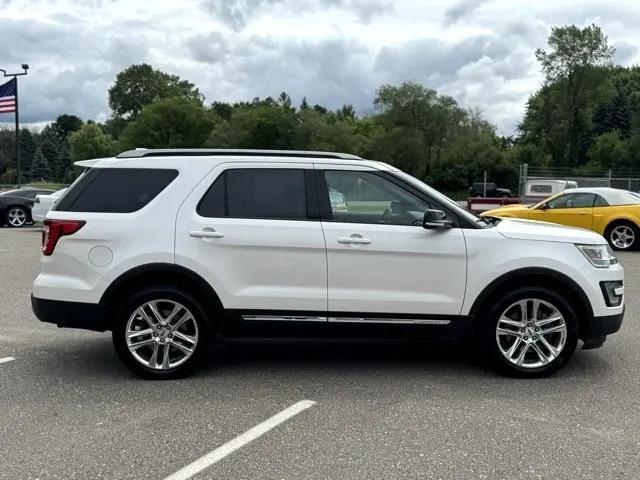 used 2017 Ford Explorer car, priced at $13,215