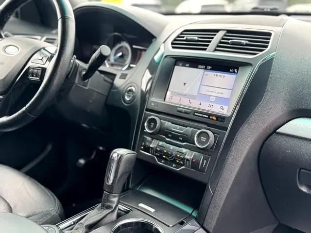 used 2017 Ford Explorer car, priced at $13,215