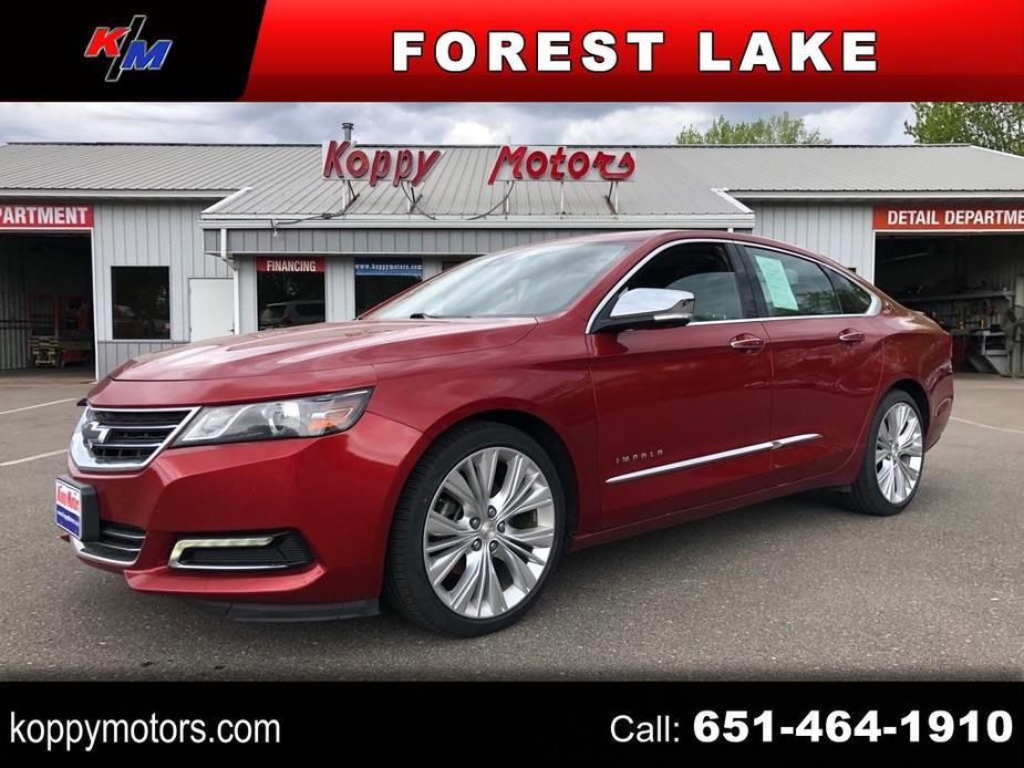 used 2015 Chevrolet Impala car, priced at $8,967