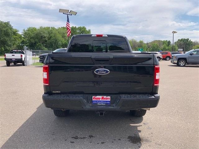 used 2018 Ford F-150 car, priced at $24,988