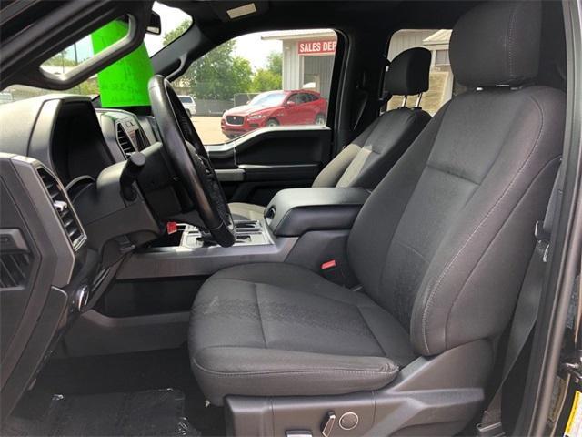 used 2018 Ford F-150 car, priced at $24,988