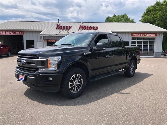 used 2018 Ford F-150 car, priced at $24,988