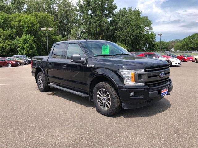 used 2018 Ford F-150 car, priced at $24,988