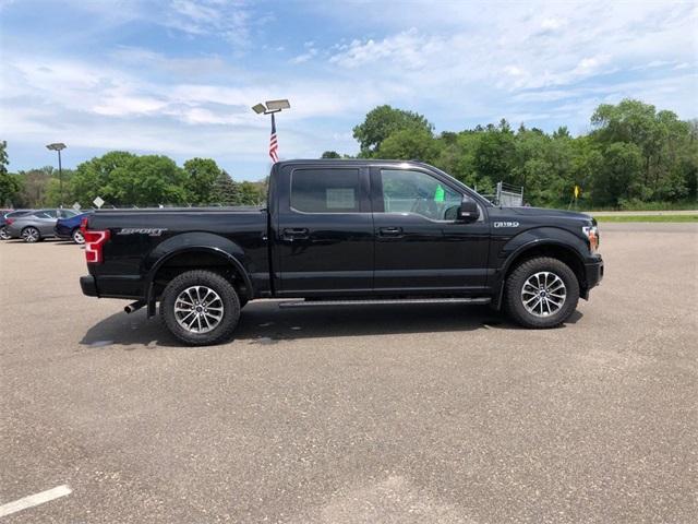 used 2018 Ford F-150 car, priced at $24,988