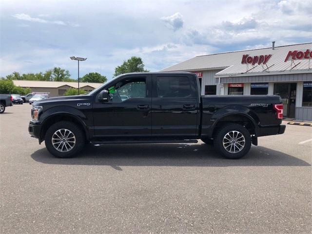 used 2018 Ford F-150 car, priced at $24,988