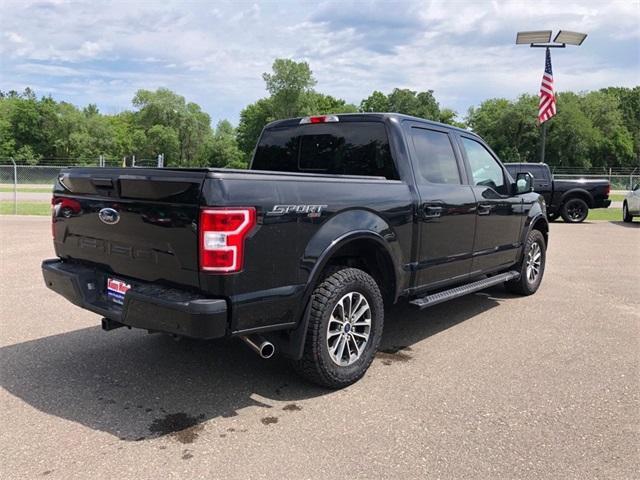 used 2018 Ford F-150 car, priced at $24,988