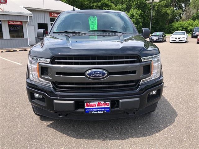 used 2018 Ford F-150 car, priced at $24,988