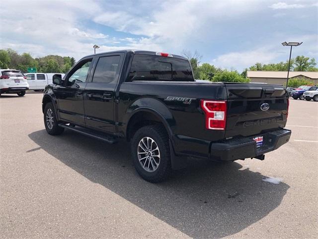 used 2018 Ford F-150 car, priced at $24,988