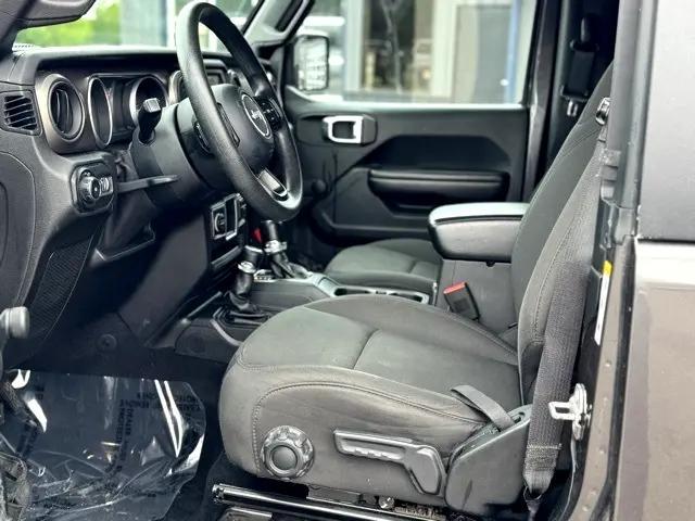used 2018 Jeep Wrangler car, priced at $18,499