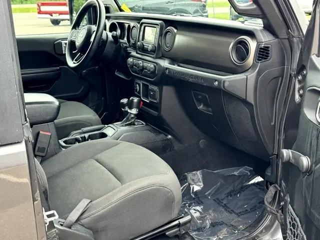 used 2018 Jeep Wrangler car, priced at $18,499