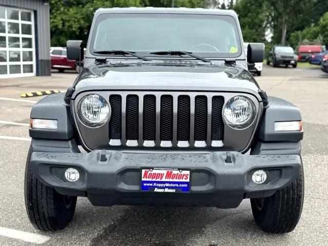 used 2018 Jeep Wrangler car, priced at $18,499