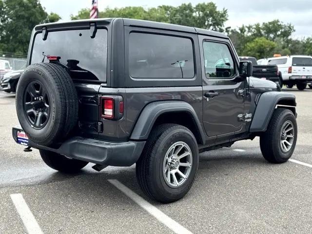 used 2018 Jeep Wrangler car, priced at $18,499
