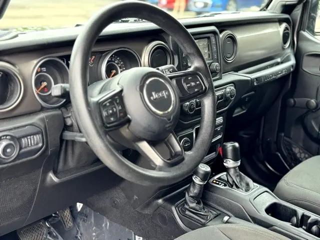 used 2018 Jeep Wrangler car, priced at $18,499