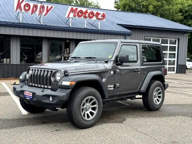 used 2018 Jeep Wrangler car, priced at $18,499
