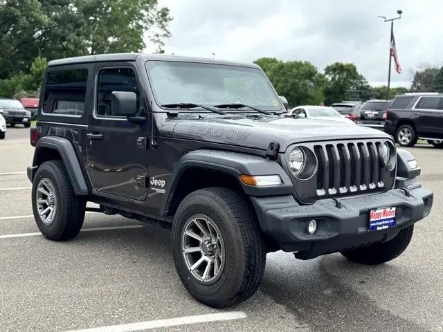 used 2018 Jeep Wrangler car, priced at $18,499