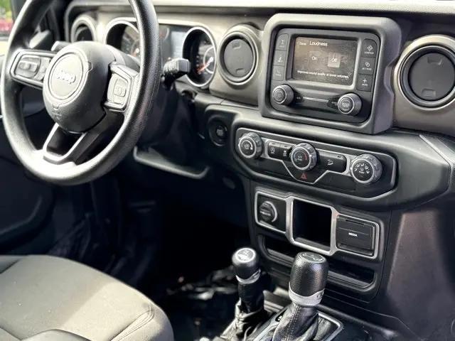 used 2018 Jeep Wrangler car, priced at $18,499