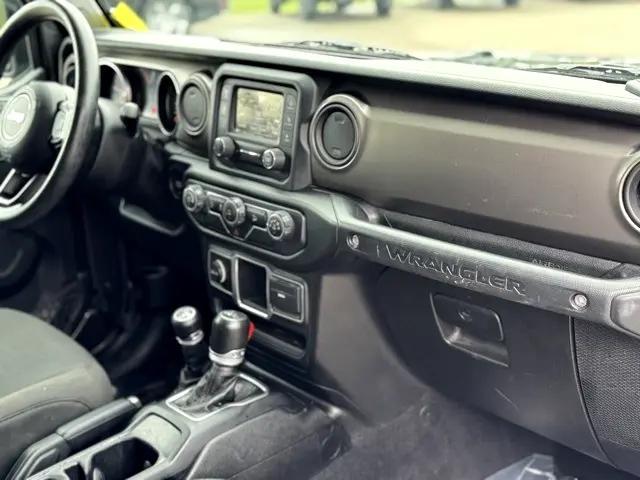 used 2018 Jeep Wrangler car, priced at $18,499