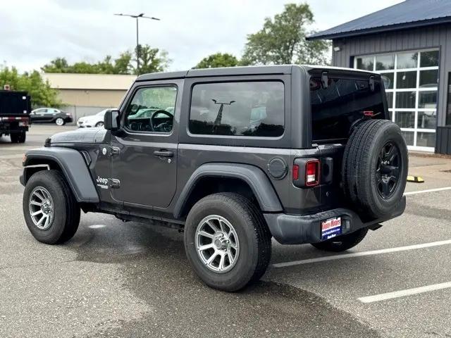used 2018 Jeep Wrangler car, priced at $18,499