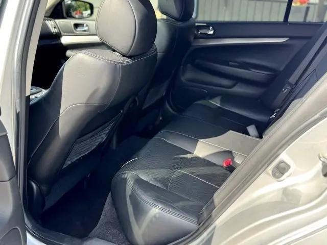 used 2012 INFINITI G37x car, priced at $10,499