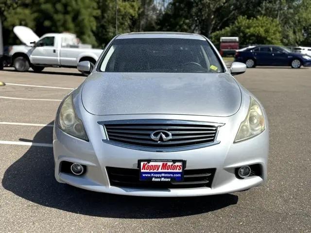 used 2012 INFINITI G37x car, priced at $10,499