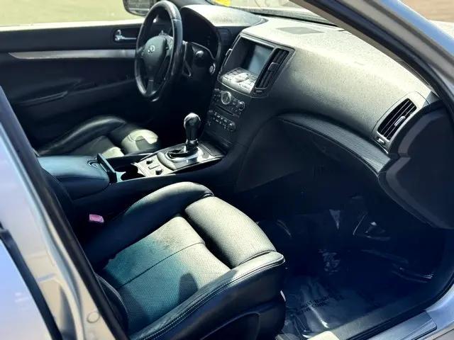 used 2012 INFINITI G37x car, priced at $10,499
