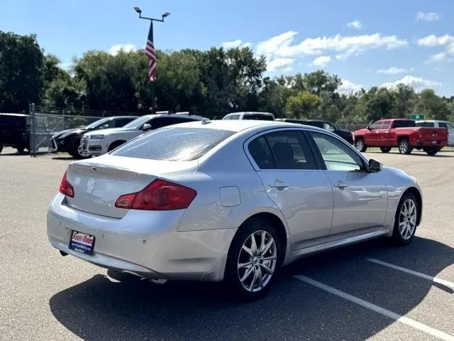 used 2012 INFINITI G37x car, priced at $10,499
