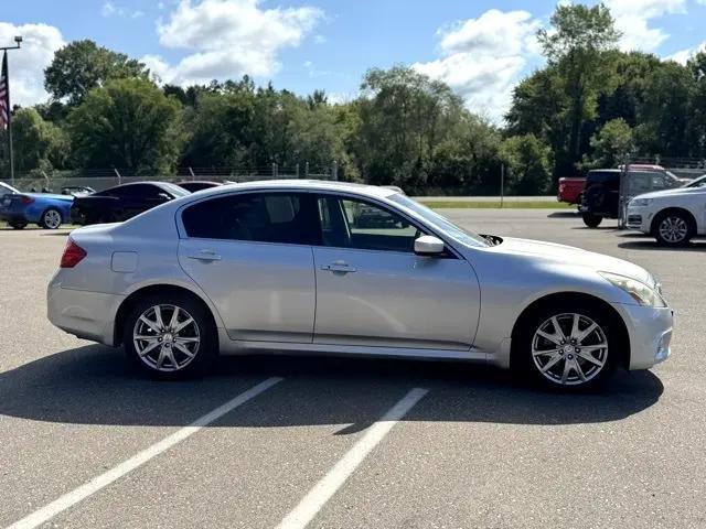 used 2012 INFINITI G37x car, priced at $10,499