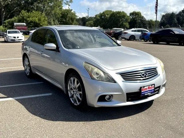 used 2012 INFINITI G37x car, priced at $10,499
