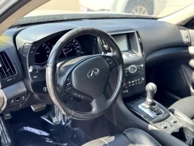 used 2012 INFINITI G37x car, priced at $10,499