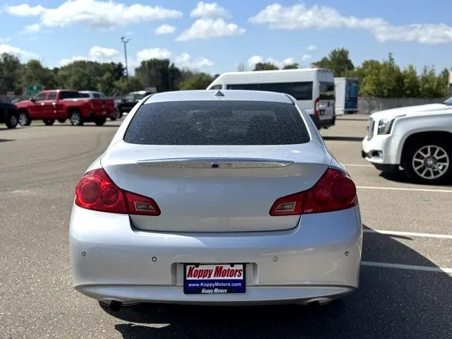 used 2012 INFINITI G37x car, priced at $10,499