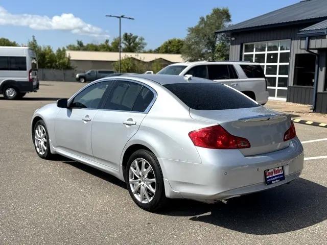 used 2012 INFINITI G37x car, priced at $10,499