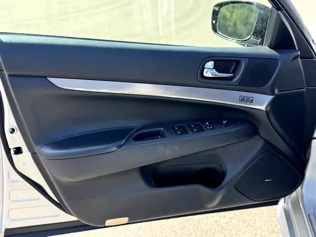 used 2012 INFINITI G37x car, priced at $10,499