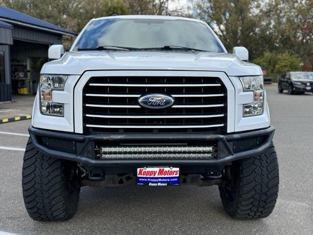 used 2017 Ford F-150 car, priced at $28,999