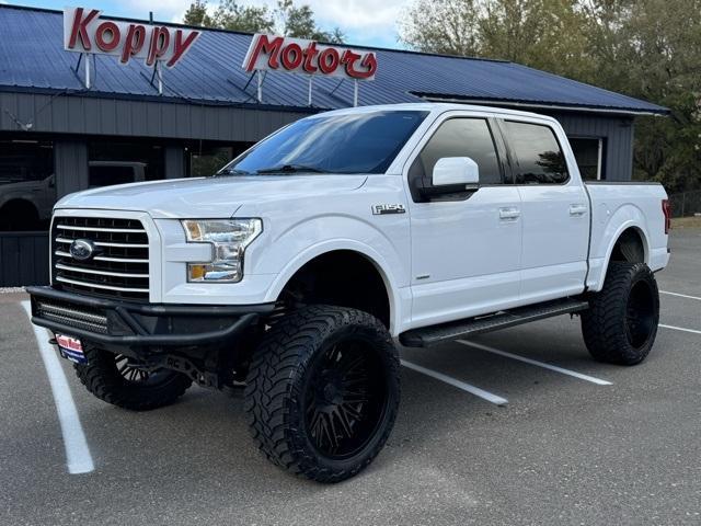 used 2017 Ford F-150 car, priced at $28,999